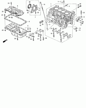 CIVIC DEL SOL USA 1995