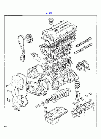 ELANTRA 96 1995 2000