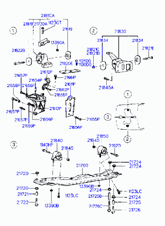 ELANTRA 96 1995 2000
