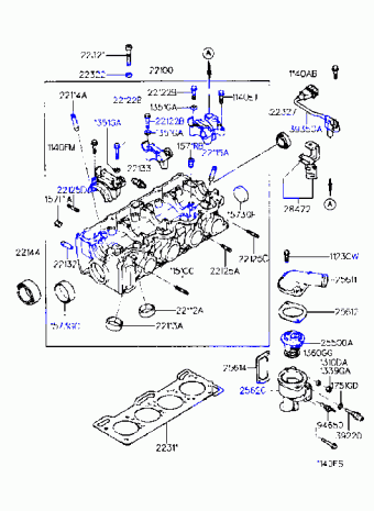 ELANTRA 96 1995 2000