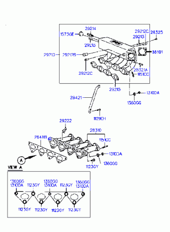 ELANTRA 96 1995 2000