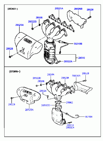 ELANTRA 96 1995 2000