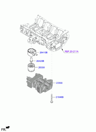 ENGINE, Hyundai i30 N 20 (2021-) 2021 GEN Parts Catalogs
