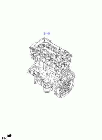 ENGINE | Hyundai I40 12 2011 2015 Parts Catalogs | PartSouq