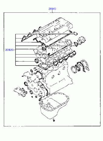 SONATA 91 (1989-1993) 1988 1993