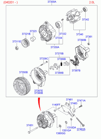 Trajet 02.02.2001 2001