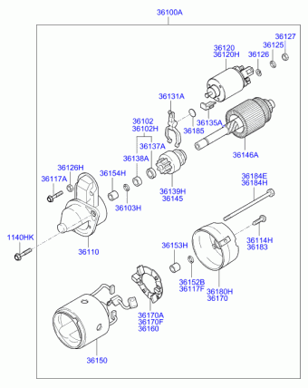 ACCENT 00 (INDIA PLANT-INDIA): JAN.2007- (2000-2011) 2007 2013