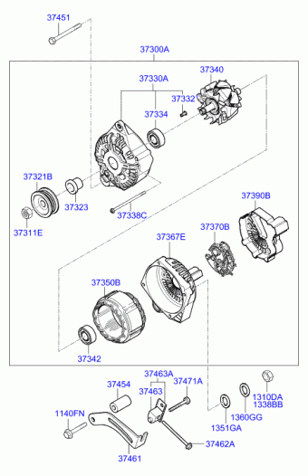 ACCENT 00 (INDIA PLANT-INDIA): JAN.2007- (2000-2011) 2007 2013