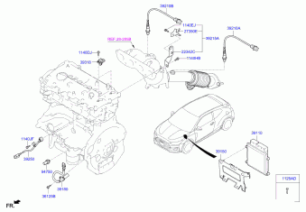 VELOSTER 17 (2018-2020) 2018 2020