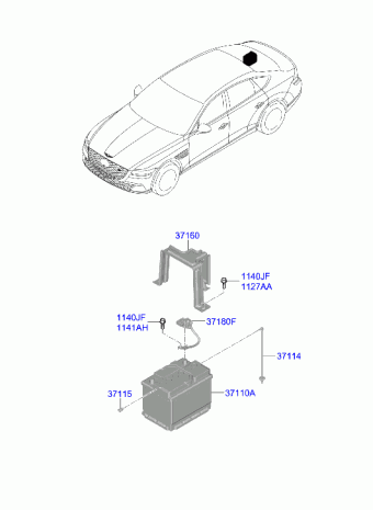 Genesis G80 Electric 04.01.2023 2023