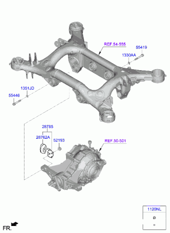 Genesis G80 27.04.2021 2021