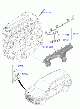 Genesis GV80 24.12.2020 2021