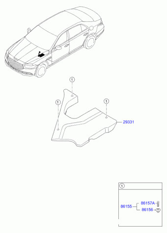 Genesis G90 10.05.2021 2022