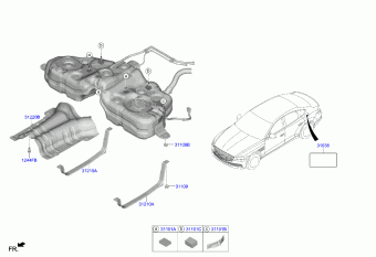Genesis G80 25.08.2021 2021