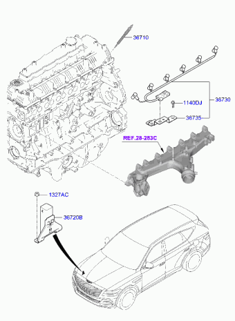 GV80 20 (2020-) 2020 GEN