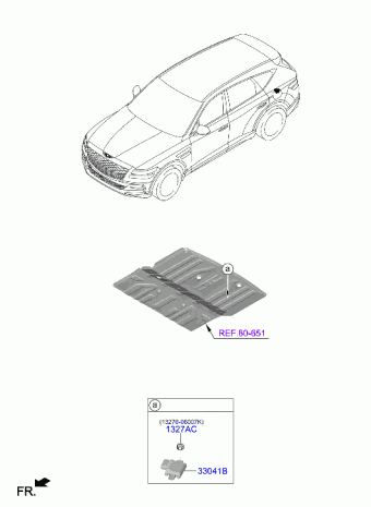 Genesis GV80 04.11.2021 2022