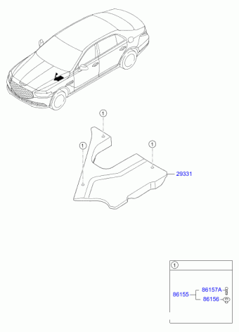 Genesis G90 11.01.2021 2021