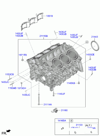 Genesis G80 21.10.2020 2021