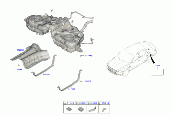 Genesis G80 21.10.2020 2021