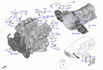 Genesis GV80 29.09.2020 2021