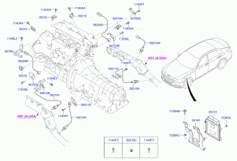 Genesis G80 28.06.2017 2018