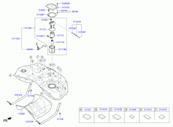 Genesis G90 14.04.2020 2020