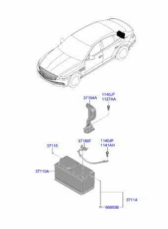 Genesis G80 23.05.2023 2023