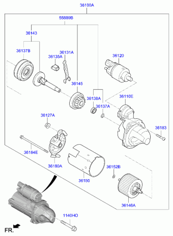 Genesis G80 23.05.2023 2023