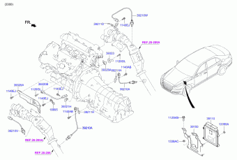 Genesis G90 11.08.2021 2022