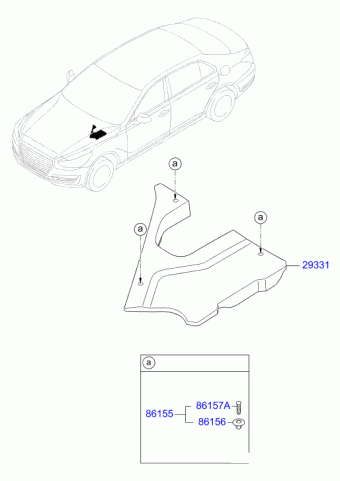Genesis G90 11.08.2021 2022