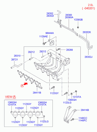 Trajet 11.10.2004 2005