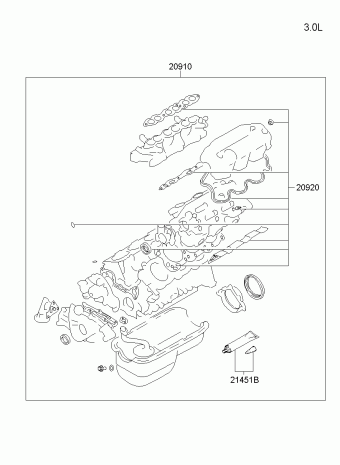 Galloper 2000 2003