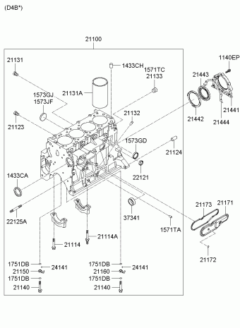 Galloper 2000 2003