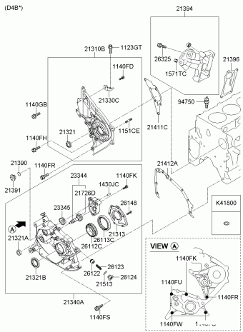 Galloper 2000 2003