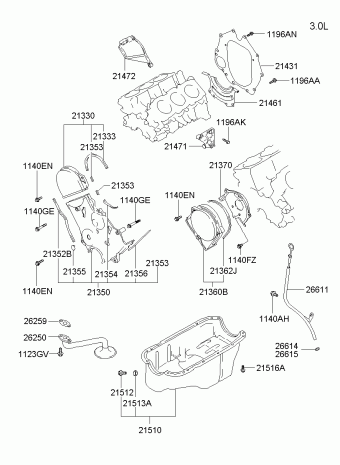 Galloper 2000 2003
