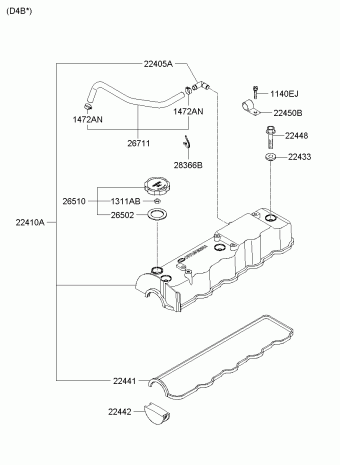 Galloper 2000 2003
