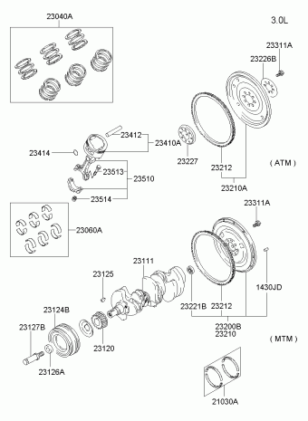 Galloper 2000 2003