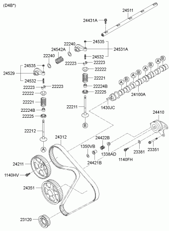 Galloper 2000 2003