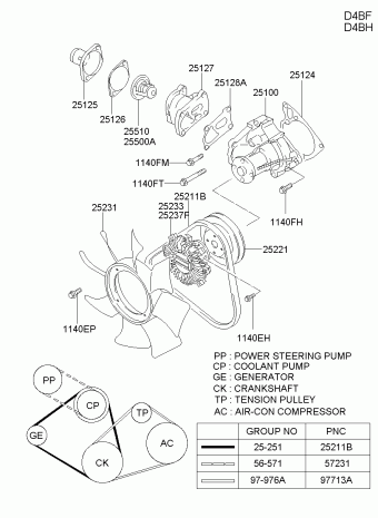 Galloper 2000 2003