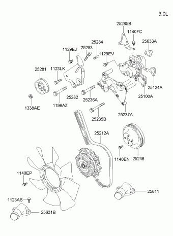 Galloper 2000 2003