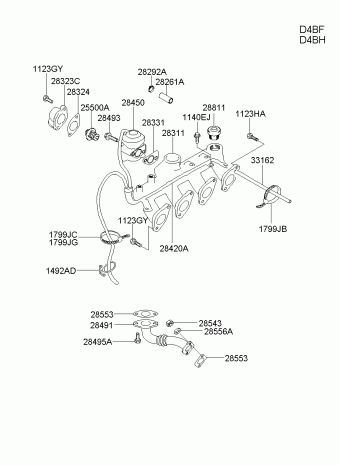 Galloper 2000 2003
