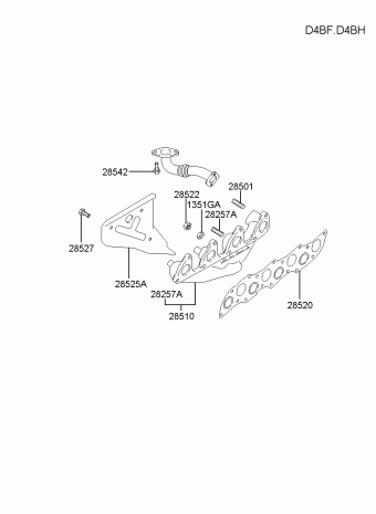 Galloper 2000 2003