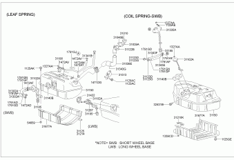 Galloper 2000 2003