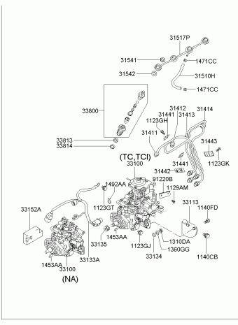 Galloper 2000 2003