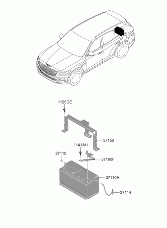 Genesis GV80 10.05.2022 2022