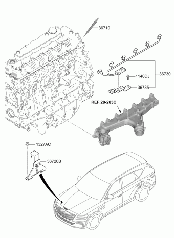 Genesis GV80 06.03.2023 2023
