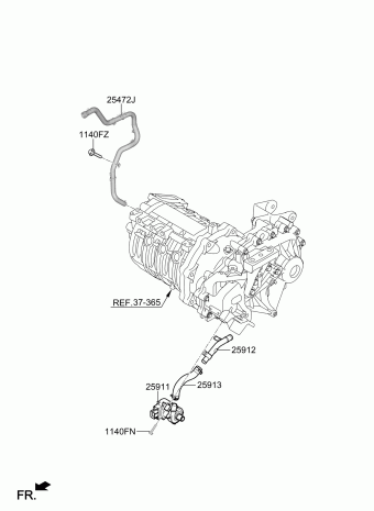 NEXO FUELCELL 18 (2018-) 2018 AUS