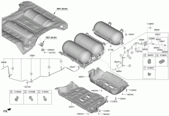 NEXO FUELCELL 18 (2018-) 2018 AUS
