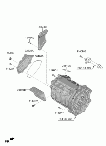 NEXO FUELCELL 18 (2018-) 2018 AUS