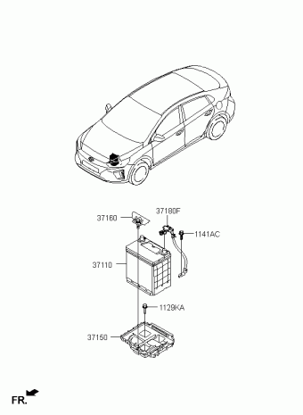 Ioniq Electric 23.05.2018 2018